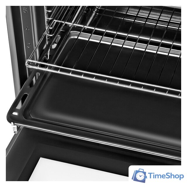 Электрический духовой шкаф Hyundai HEO 6648 IX - Изображение №7 — Интернет-магазин Time-Shop