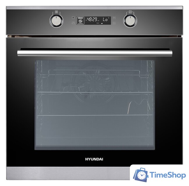 Электрический духовой шкаф Hyundai HEO 6648 IX - Изображение №1 — Интернет-магазин Time-Shop