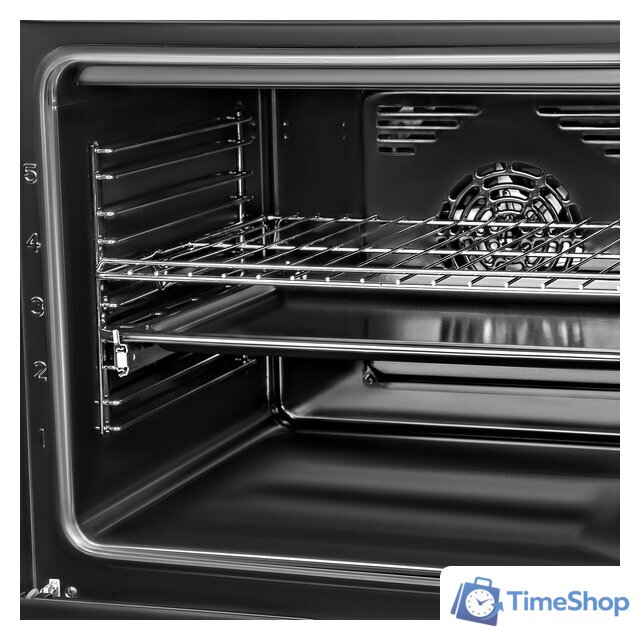 Электрический духовой шкаф Hyundai HEO 6648 IX - Изображение №6 — Интернет-магазин Time-Shop