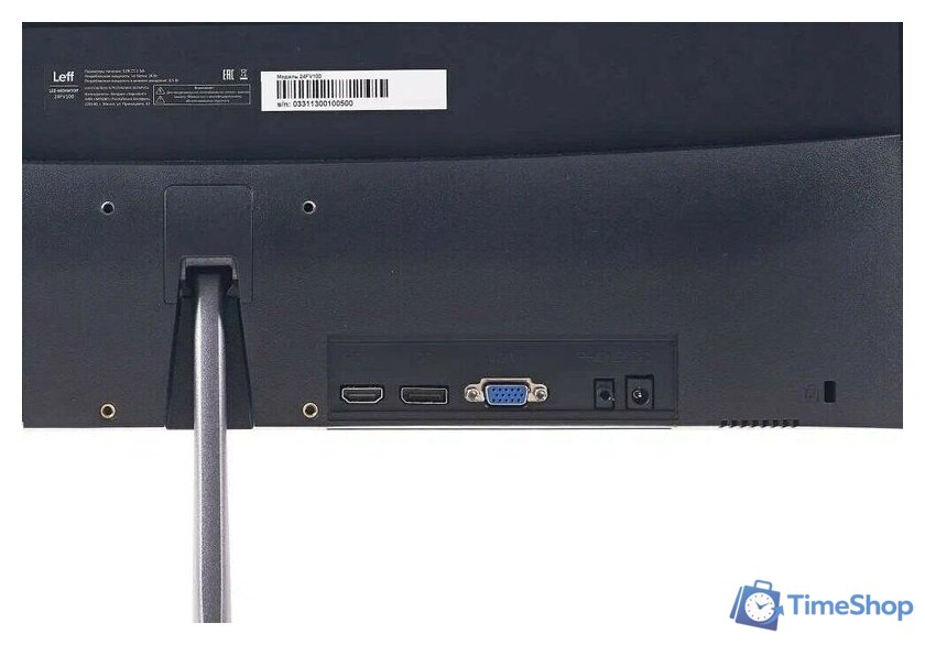 Монитор Leff 24FV100 - Изображение №9 — Интернет-магазин Time-Shop