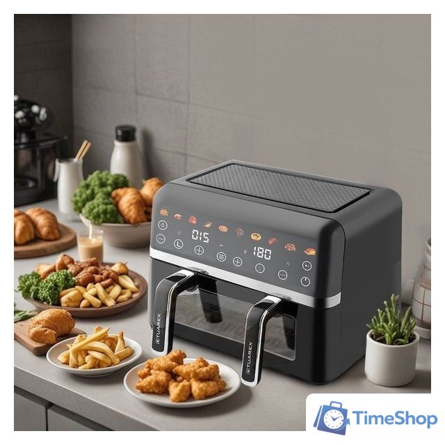 Аэрогриль (аэрофритюрница) Tuarex AG-3004 - Изображение №6 — Интернет-магазин Time-Shop