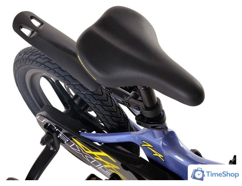 Детский велосипед Maxiscoo Jazz Pro 14 2024 (синий карбон) - Изображение №7 — Интернет-магазин Time-Shop