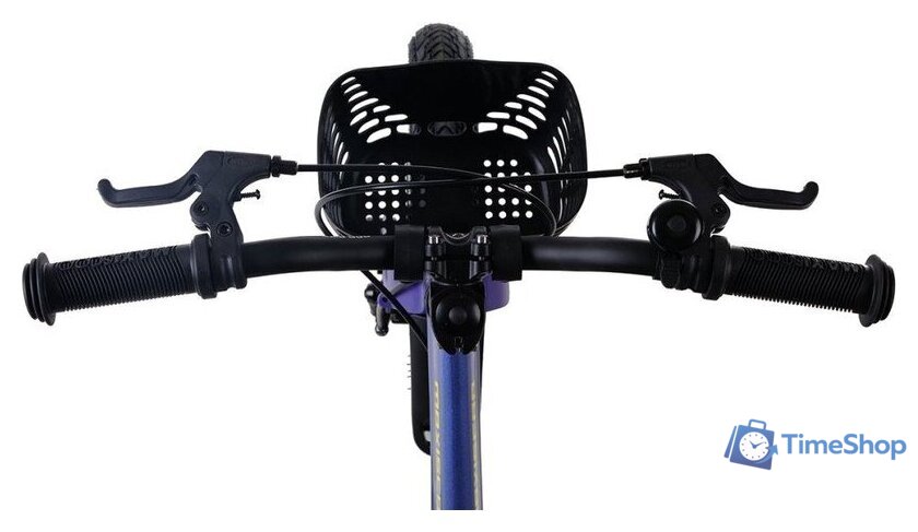 Детский велосипед Maxiscoo Jazz Pro 14 2024 (синий карбон) - Изображение №6 — Интернет-магазин Time-Shop