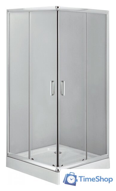 Душевой уголок Deante Funkia 90x90 KYC 041K (хром/прозрачное) - Изображение №1 — Интернет-магазин Time-Shop