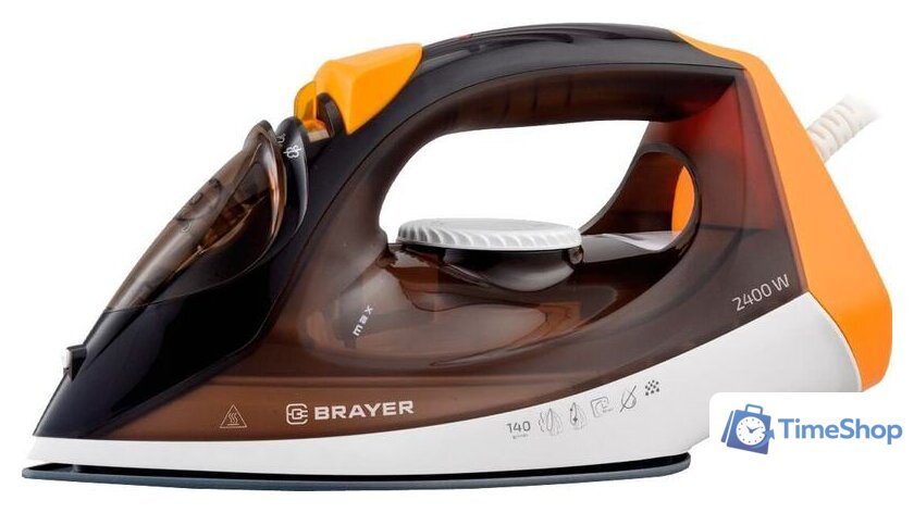 Утюг Brayer BR4003 - Изображение №1 — Интернет-магазин Time-Shop