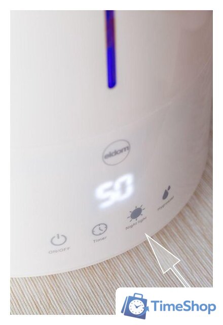 Увлажнитель воздуха Eldom NU30 Arto - Изображение №5 — Интернет-магазин Time-Shop