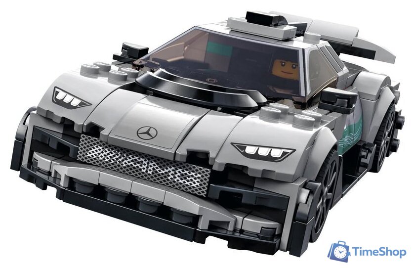 Конструктор LEGO Speed Champions 76909 Mercedes-AMG F1 W12 E Perf. и Project One - Изображение №8 — Интернет-магазин Time-Shop