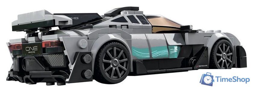 Конструктор LEGO Speed Champions 76909 Mercedes-AMG F1 W12 E Perf. и Project One - Изображение №6 — Интернет-магазин Time-Shop