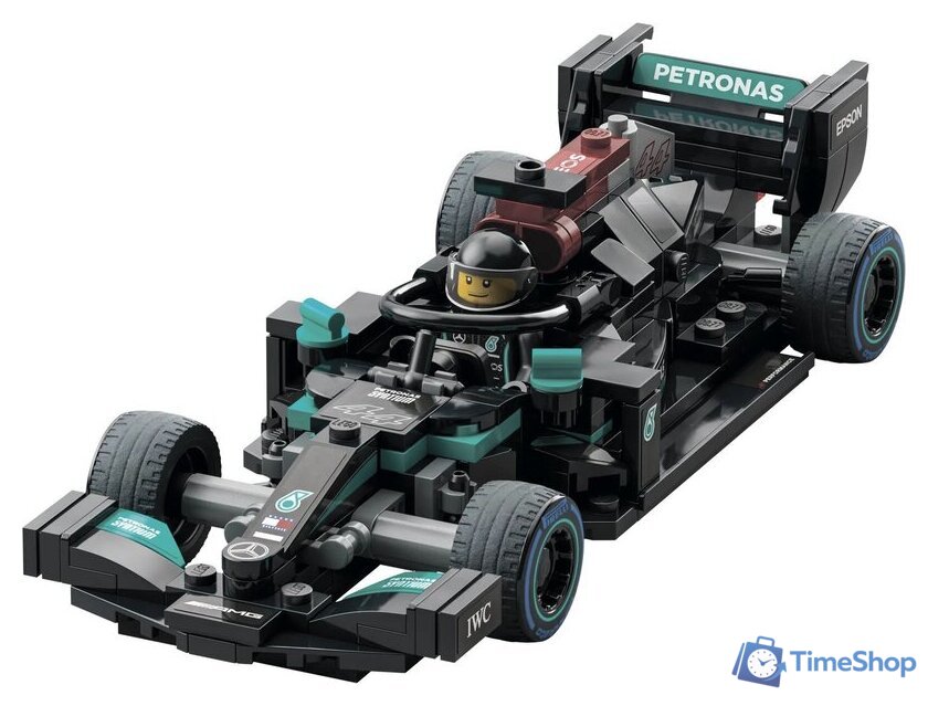 Конструктор LEGO Speed Champions 76909 Mercedes-AMG F1 W12 E Perf. и Project One - Изображение №4 — Интернет-магазин Time-Shop