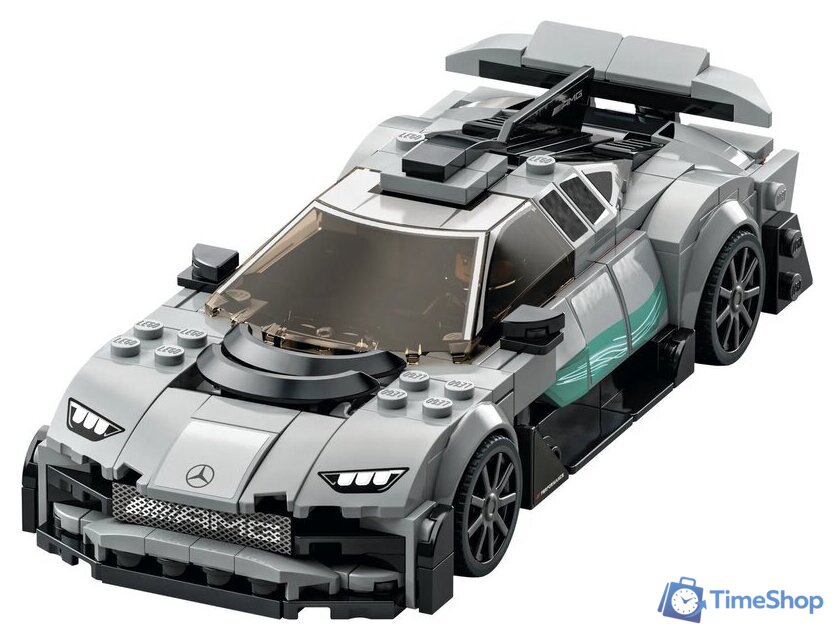 Конструктор LEGO Speed Champions 76909 Mercedes-AMG F1 W12 E Perf. и Project One - Изображение №3 — Интернет-магазин Time-Shop