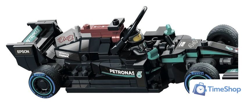 Конструктор LEGO Speed Champions 76909 Mercedes-AMG F1 W12 E Perf. и Project One - Изображение №7 — Интернет-магазин Time-Shop