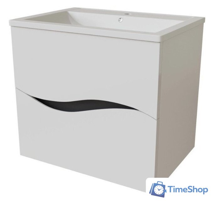  Mixline Тумба под умывальник Лайф 60 553031 - Изображение №1 — Интернет-магазин Time-Shop