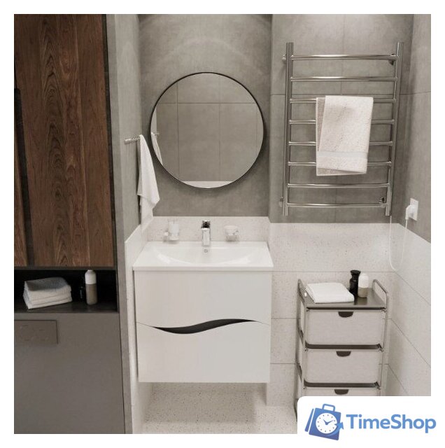  Mixline Тумба под умывальник Лайф 60 553031 - Изображение №3 — Интернет-магазин Time-Shop