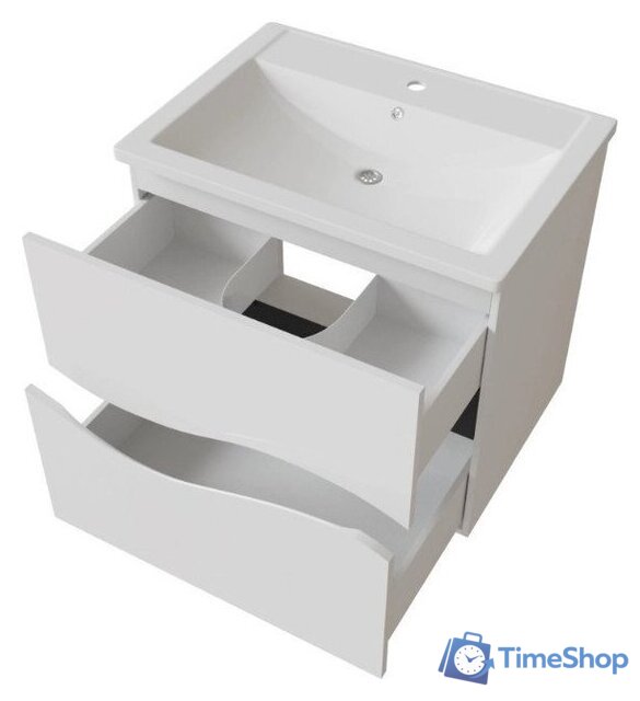  Mixline Тумба под умывальник Лайф 60 553031 - Изображение №2 — Интернет-магазин Time-Shop