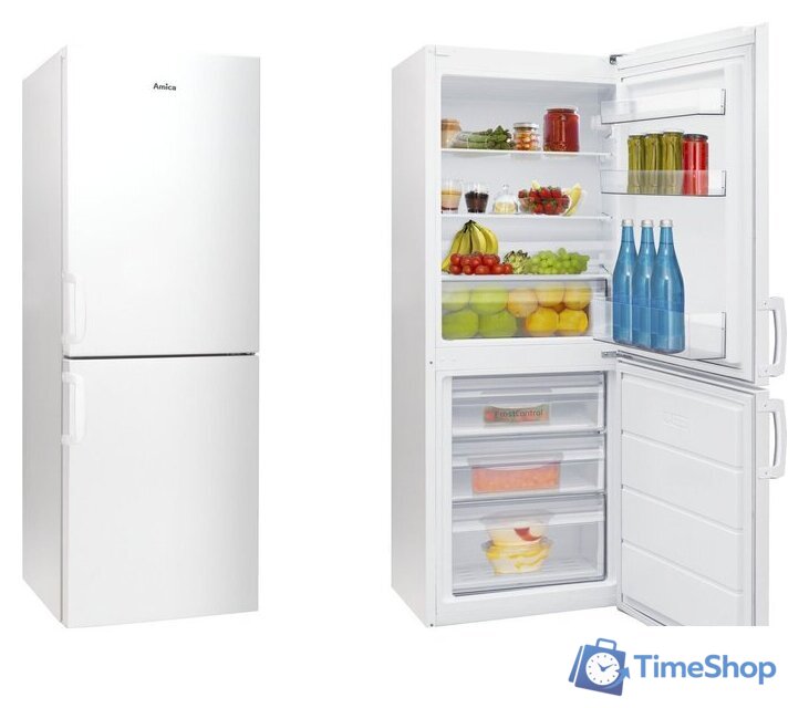 Холодильник Amica FK2415.3U(E) - Изображение №6 — Интернет-магазин Time-Shop