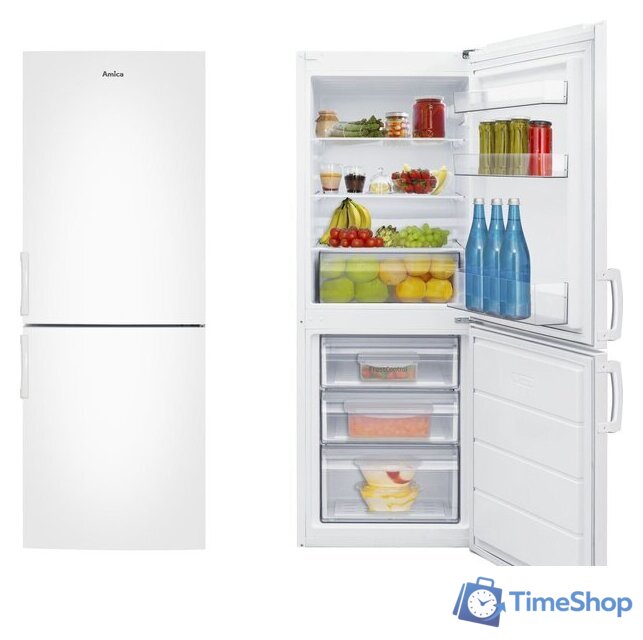Холодильник Amica FK2415.3U(E) - Изображение №8 — Интернет-магазин Time-Shop