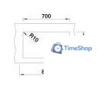 Кухонная мойка Blanco Subline 700-U Coloured Components 527807 (белый) - Изображение №6 — Интернет-магазин Time-Shop