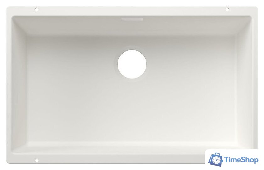 Кухонная мойка Blanco Subline 700-U Coloured Components 527807 (белый) - Изображение №1 — Интернет-магазин Time-Shop