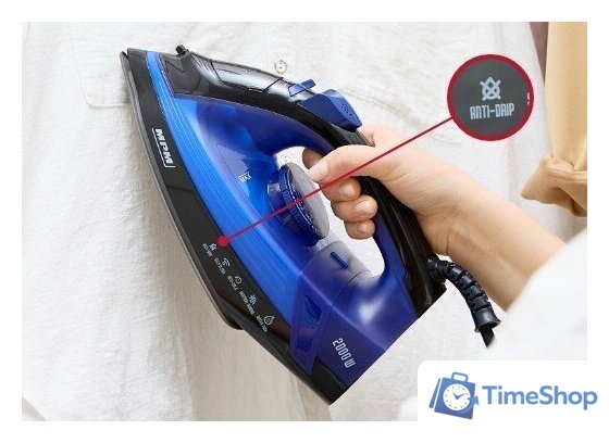 Утюг MPM MZE-25 - Изображение №6 — Интернет-магазин Time-Shop