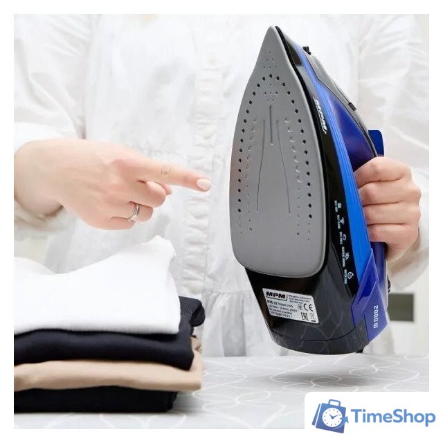 Утюг MPM MZE-25 - Изображение №8 — Интернет-магазин Time-Shop