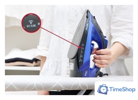 Утюг MPM MZE-25 - Изображение №4 — Интернет-магазин Time-Shop