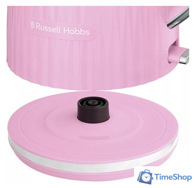 Электрический чайник Russell Hobbs Eden Kettle Pink 27362-70 - Изображение №3 — Интернет-магазин Time-Shop