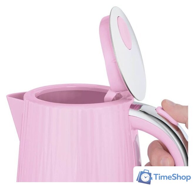 Электрический чайник Russell Hobbs Eden Kettle Pink 27362-70 - Изображение №2 — Интернет-магазин Time-Shop
