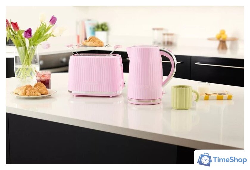 Электрический чайник Russell Hobbs Eden Kettle Pink 27362-70 - Изображение №5 — Интернет-магазин Time-Shop