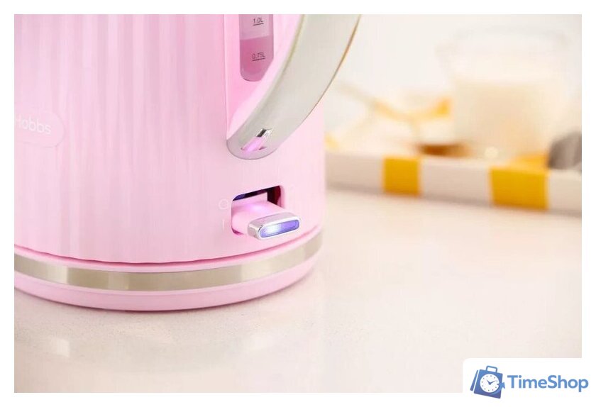 Электрический чайник Russell Hobbs Eden Kettle Pink 27362-70 - Изображение №4 — Интернет-магазин Time-Shop