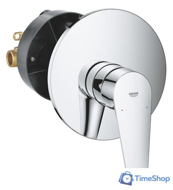 Смеситель Grohe Bauedge 29078001 - Изображение №1 — Интернет-магазин Time-Shop