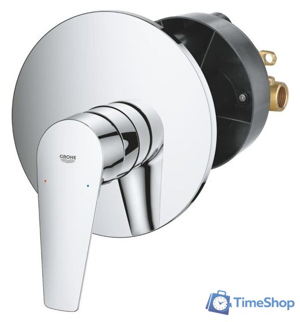Смеситель Grohe Bauedge 29078001 - Изображение №4 — Интернет-магазин Time-Shop