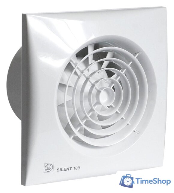 Осевой вентилятор Soler&Palau Silent-100 CZ Ecowatt 5210610000 - Изображение №1 — Интернет-магазин Time-Shop