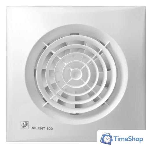 Осевой вентилятор Soler&Palau Silent-100 CZ Ecowatt 5210610000 - Изображение №2 — Интернет-магазин Time-Shop