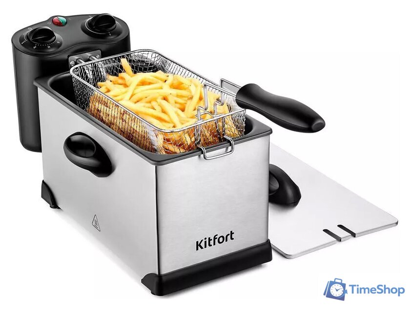 Фритюрница Kitfort KT-4052 - Изображение №1 — Интернет-магазин Time-Shop