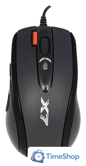 Игровая мышь A4Tech X-7120 (черный) - Изображение №1 — Интернет-магазин Time-Shop