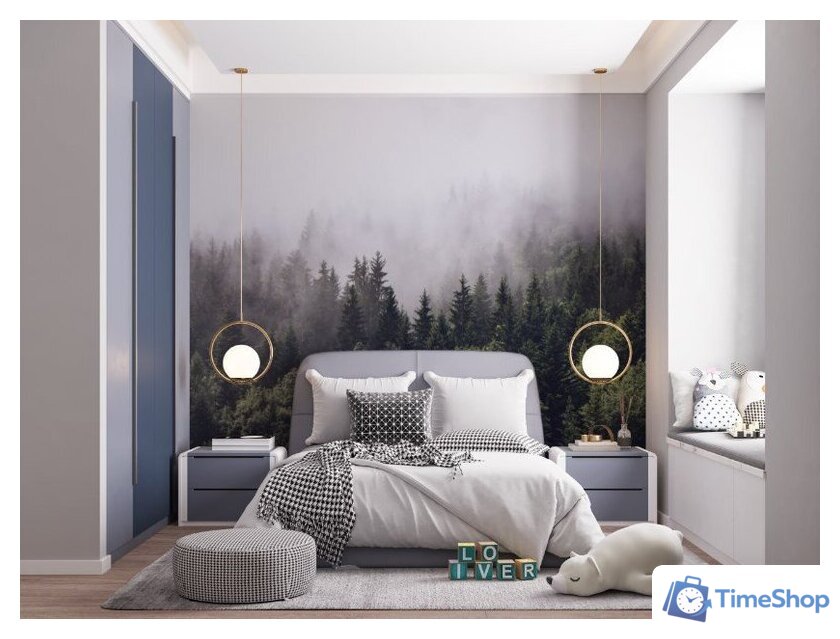 Фотообои ФабрикаФресок Туманный лес 193280 (300x280) - Изображение №3 — Интернет-магазин Time-Shop