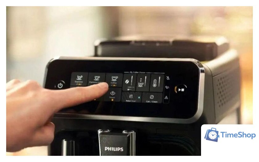 Кофемашина Philips EP3321/40 - Изображение №5 — Интернет-магазин Time-Shop
