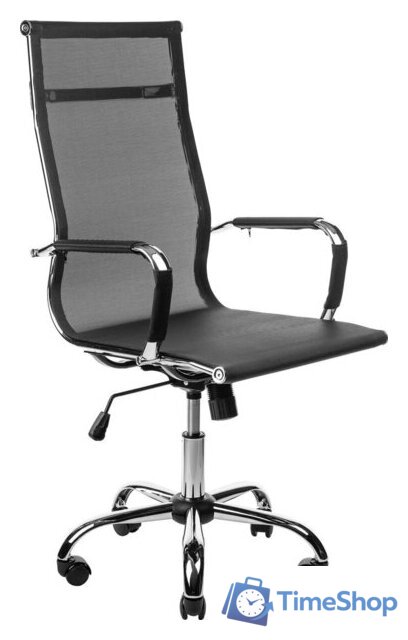 Офисное кресло Mio Tesoro Молли AF-C3006 (черный сетка) - Изображение №7 — Интернет-магазин Time-Shop