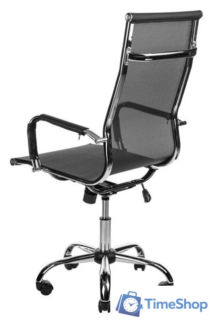 Офисное кресло Mio Tesoro Молли AF-C3006 (черный сетка) - Изображение №8 — Интернет-магазин Time-Shop