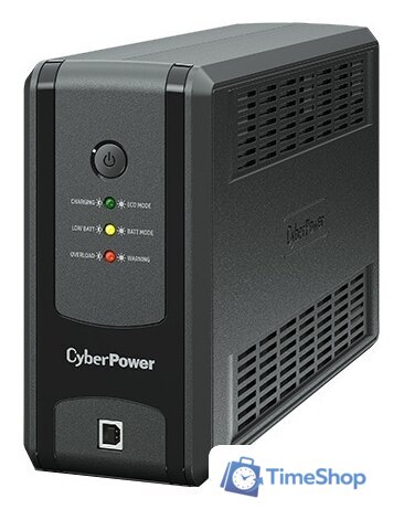 Источник бесперебойного питания CyberPower UT850EG - Изображение №1 — Интернет-магазин Time-Shop