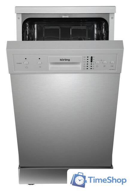 Отдельностоящая посудомоечная машина Korting KDF 45240 S - Изображение №2 — Интернет-магазин Time-Shop