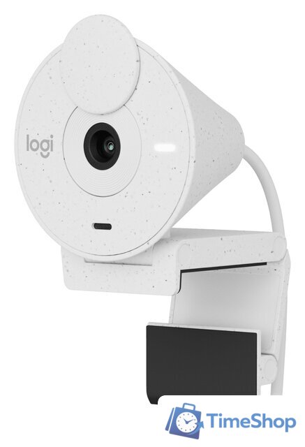 Веб-камера Logitech Brio 300 (белый) - Изображение №1 — Интернет-магазин Time-Shop