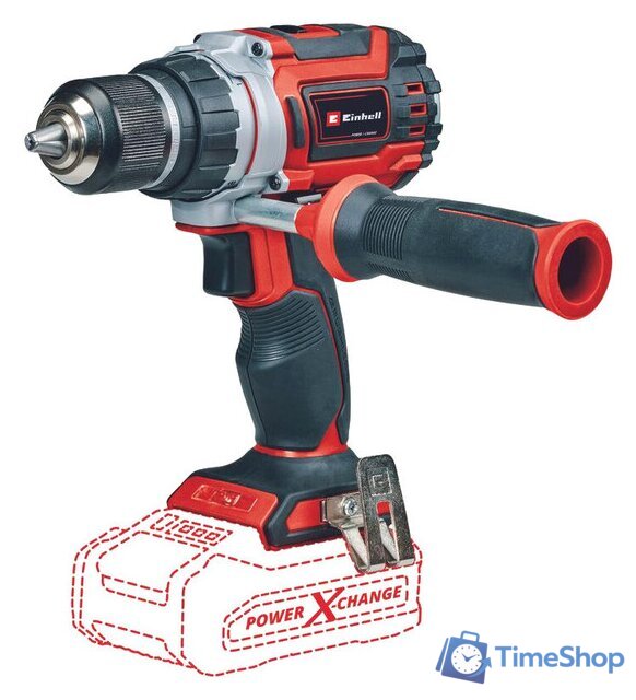 Дрель-шуруповерт Einhell TP-CD 18/60 Li BL Solo 4514210 (без АКБ) - Изображение №1 — Интернет-магазин Time-Shop
