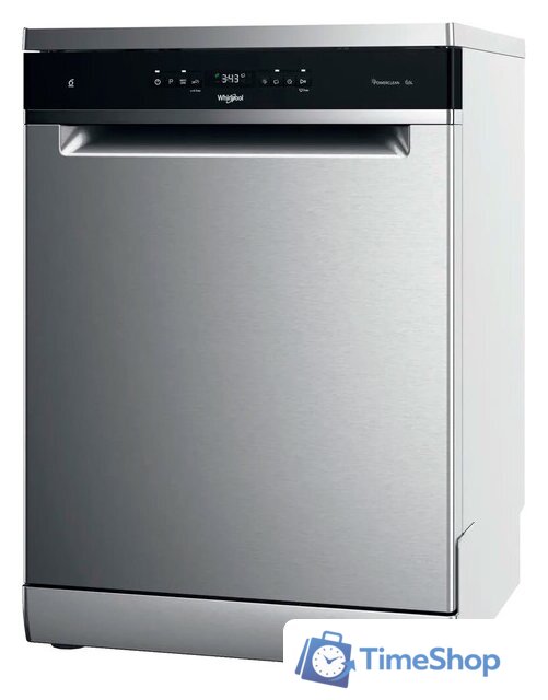 Отдельностоящая посудомоечная машина Whirlpool WFO 3T133 P 6.5 X - Изображение №1 — Интернет-магазин Time-Shop