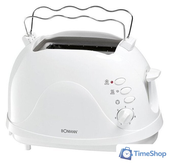 Тостер Bomann TA 246 CB - Изображение №1 — Интернет-магазин Time-Shop