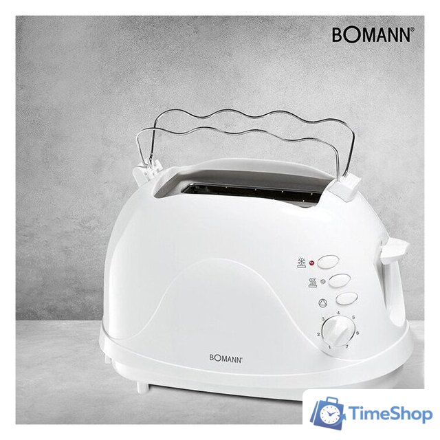 Тостер Bomann TA 246 CB - Изображение №3 — Интернет-магазин Time-Shop