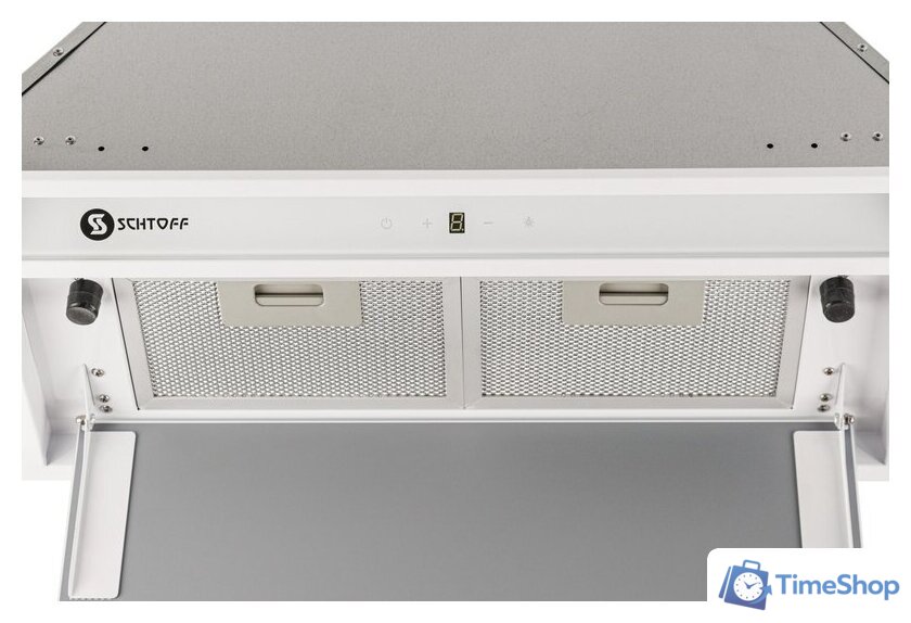 Кухонная вытяжка Schtoff GTC L 60 (белый) - Изображение №3 — Интернет-магазин Time-Shop