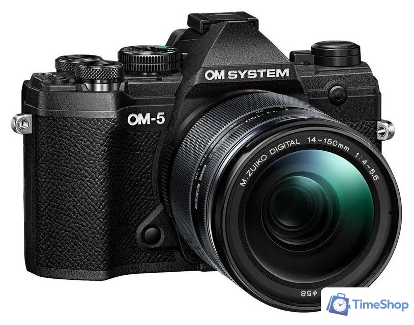 Беззеркальный фотоаппарат Olympus OM-5 Kit 14-150mm II (черный) - Изображение №1 — Интернет-магазин Time-Shop