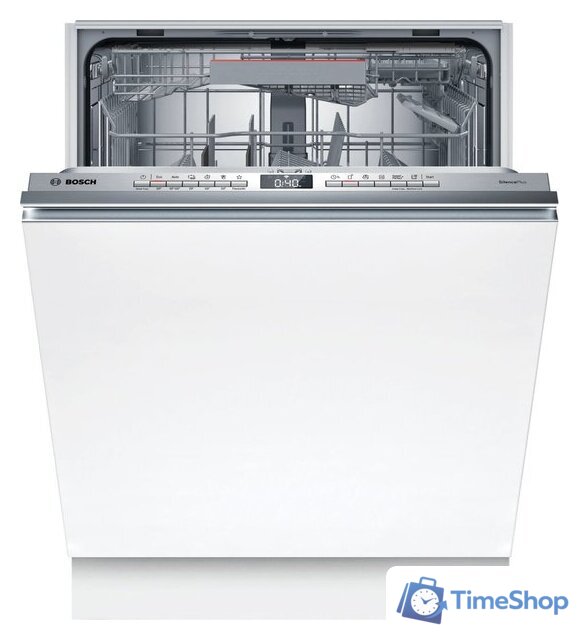 Встраиваемая посудомоечная машина Bosch Serie 4 SMV4ENX06E - Изображение №1 — Интернет-магазин Time-Shop
