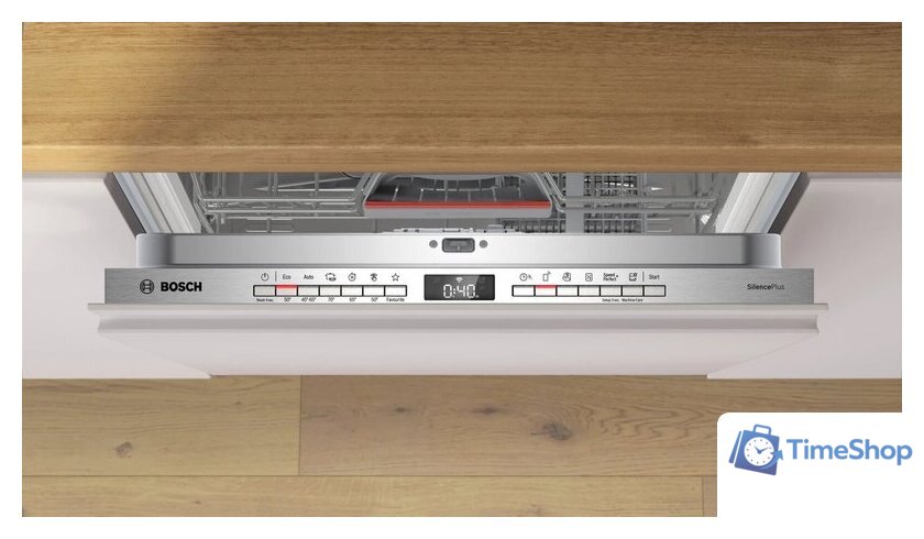 Встраиваемая посудомоечная машина Bosch Serie 4 SMV4ENX06E - Изображение №3 — Интернет-магазин Time-Shop